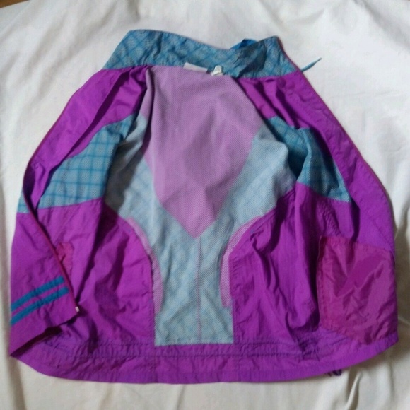 VTG Reebok Windbreaker Jacket Color BloCK - Picture 8 of 8